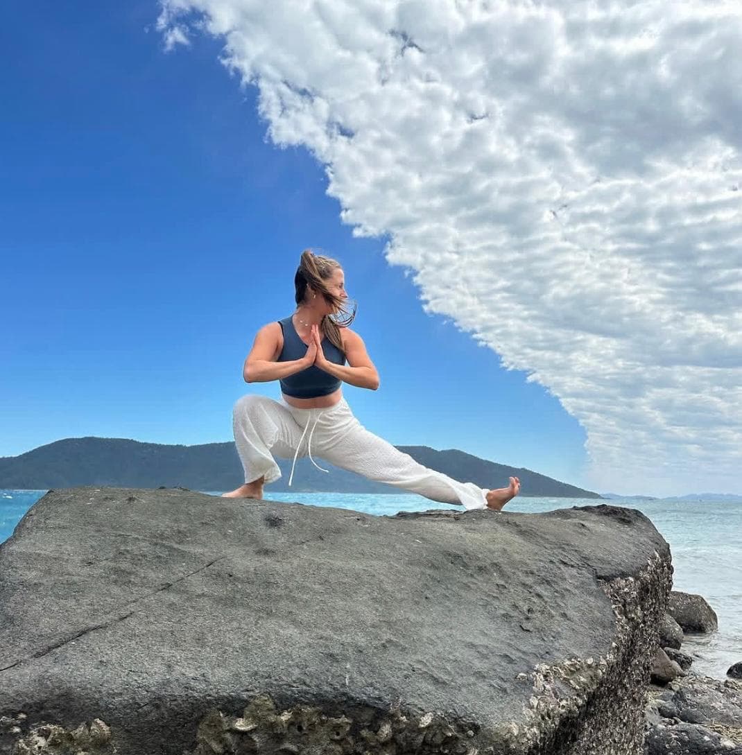 Aisling Claffey, Yoga with Ash
